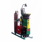 Pneumatisk skæring og svejsning